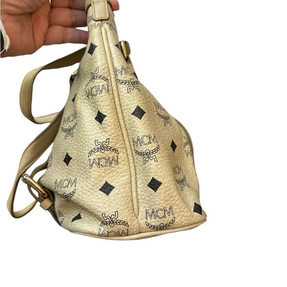 MCM Monogram Two Way Bag - Picture 5 of 8